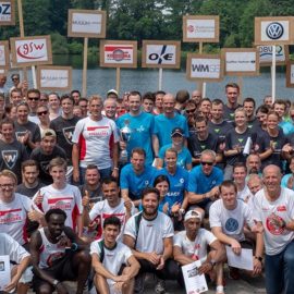 Firmenstaffellauf 2018 – Jede Oma zählt