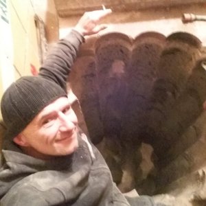 „Eingelocht“ in Hamburg…..und die Zigarette danach…. :-)