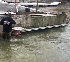 Nur schwimmen kann er nicht….