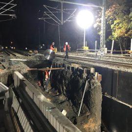 Probleme im Gleisbett: Kokoschka GmbH hilft.