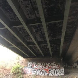Brückendemontage über Gleisen der Deutschen Bahn, Tag+Nachtschicht