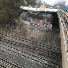 Brückendemontage erfolgreich beendet