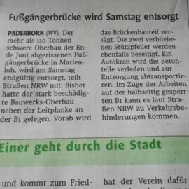 Fußgängerbrücke
